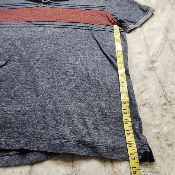 Polo shirt Collared Cotton Navy color Size XL BANANA REPUBLIC - Picture 5 of 9